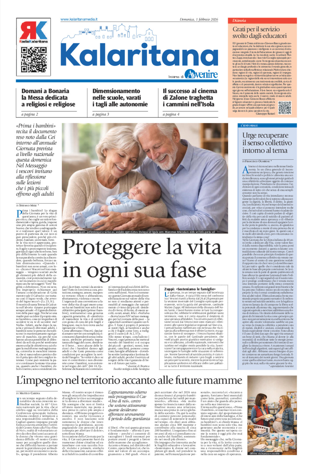 Kalaritana del 01/02/2026