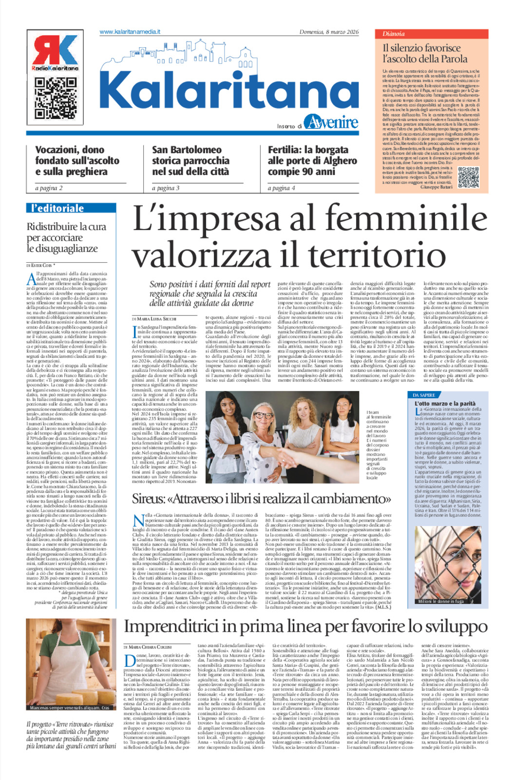 Kalaritana del 08/03/2026