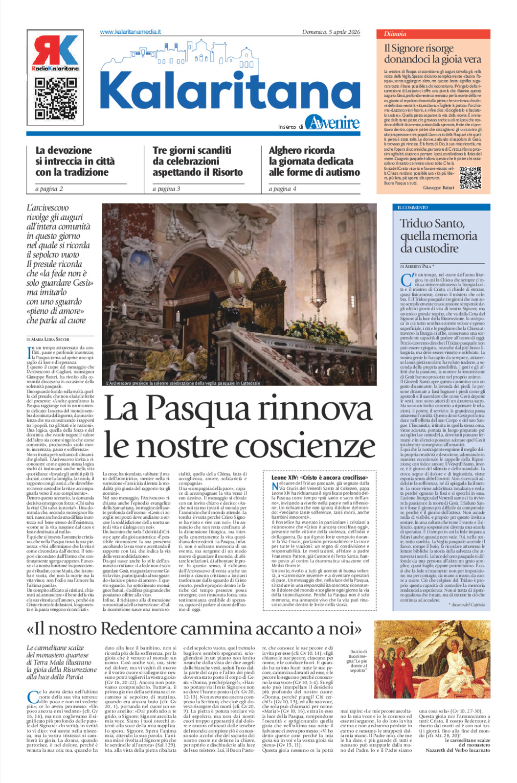 Kalaritana del 05/04/2026