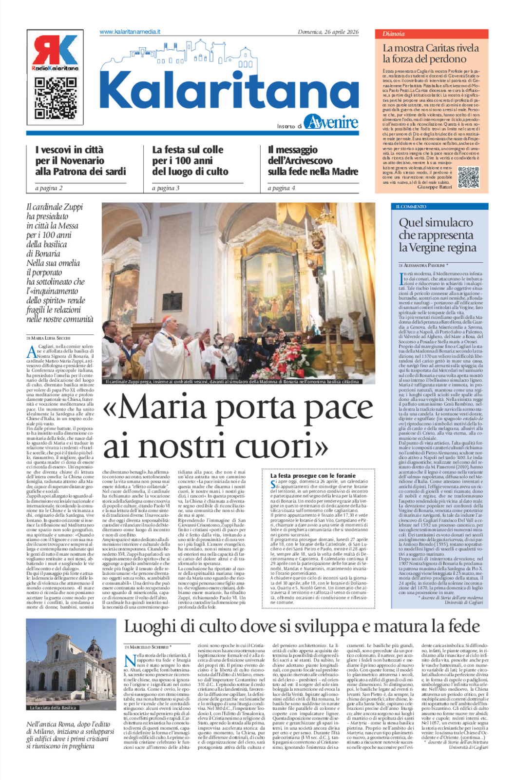 Kalaritana del 26/04/2026