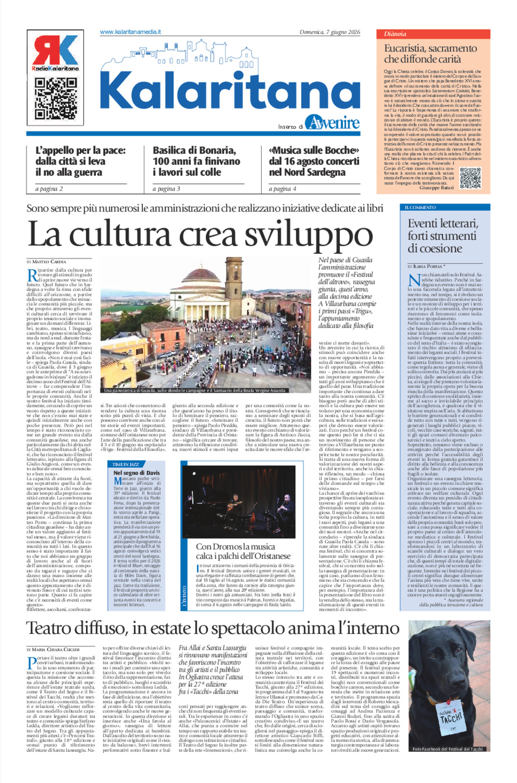 Kalaritana del 07/06/2026